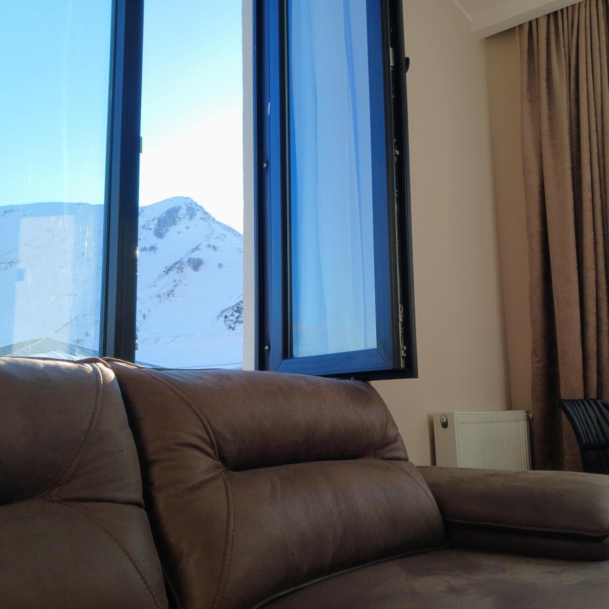 Agre Kazbegi Hotel Achkhoti Buitenkant foto