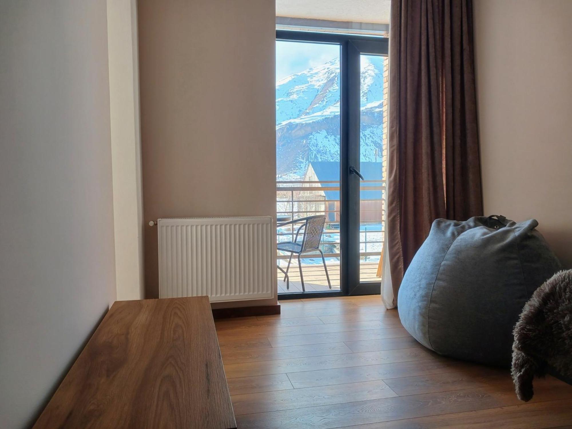 Agre Kazbegi Hotel Achkhoti Buitenkant foto