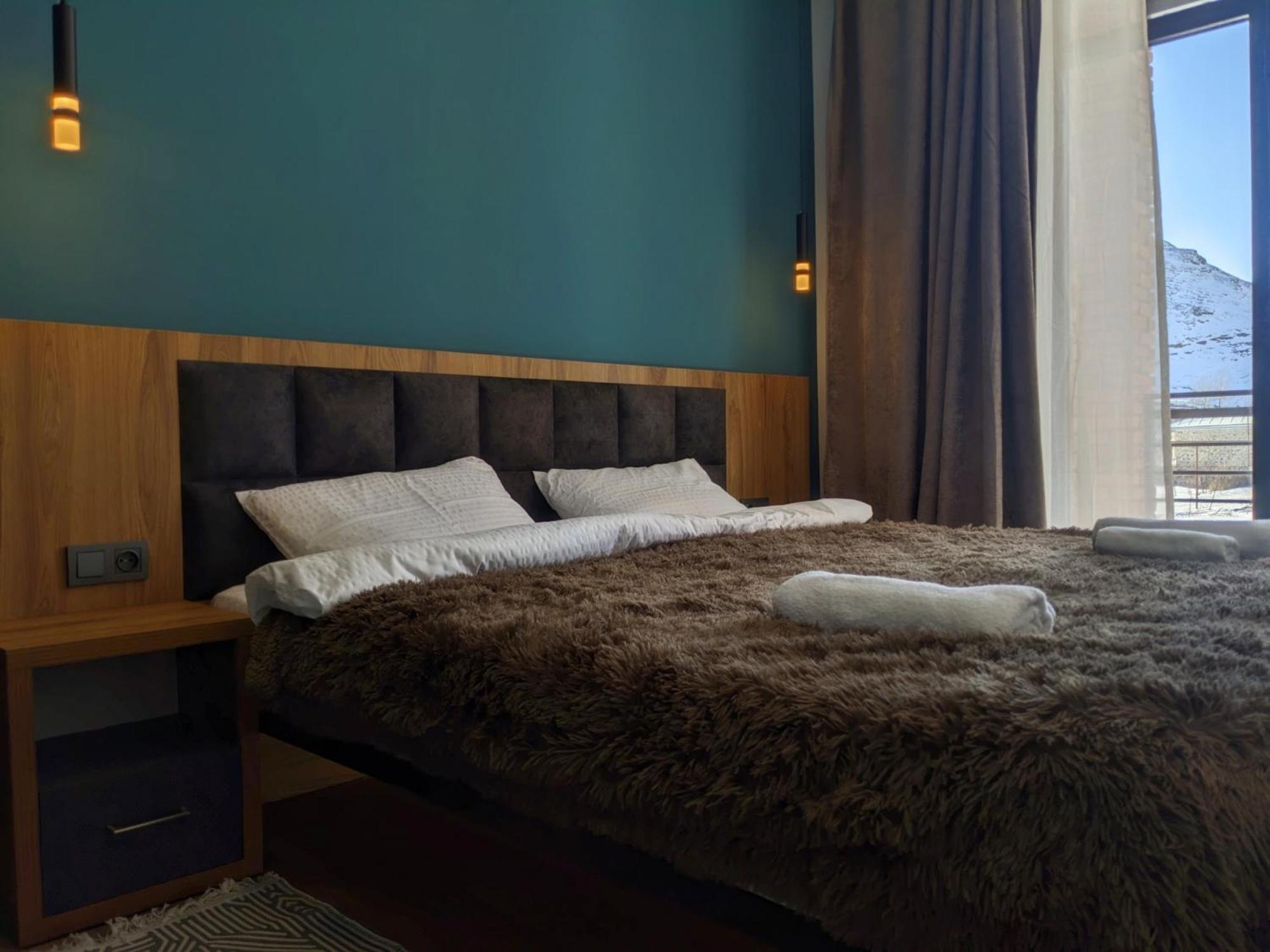Agre Kazbegi Hotel Achkhoti Buitenkant foto
