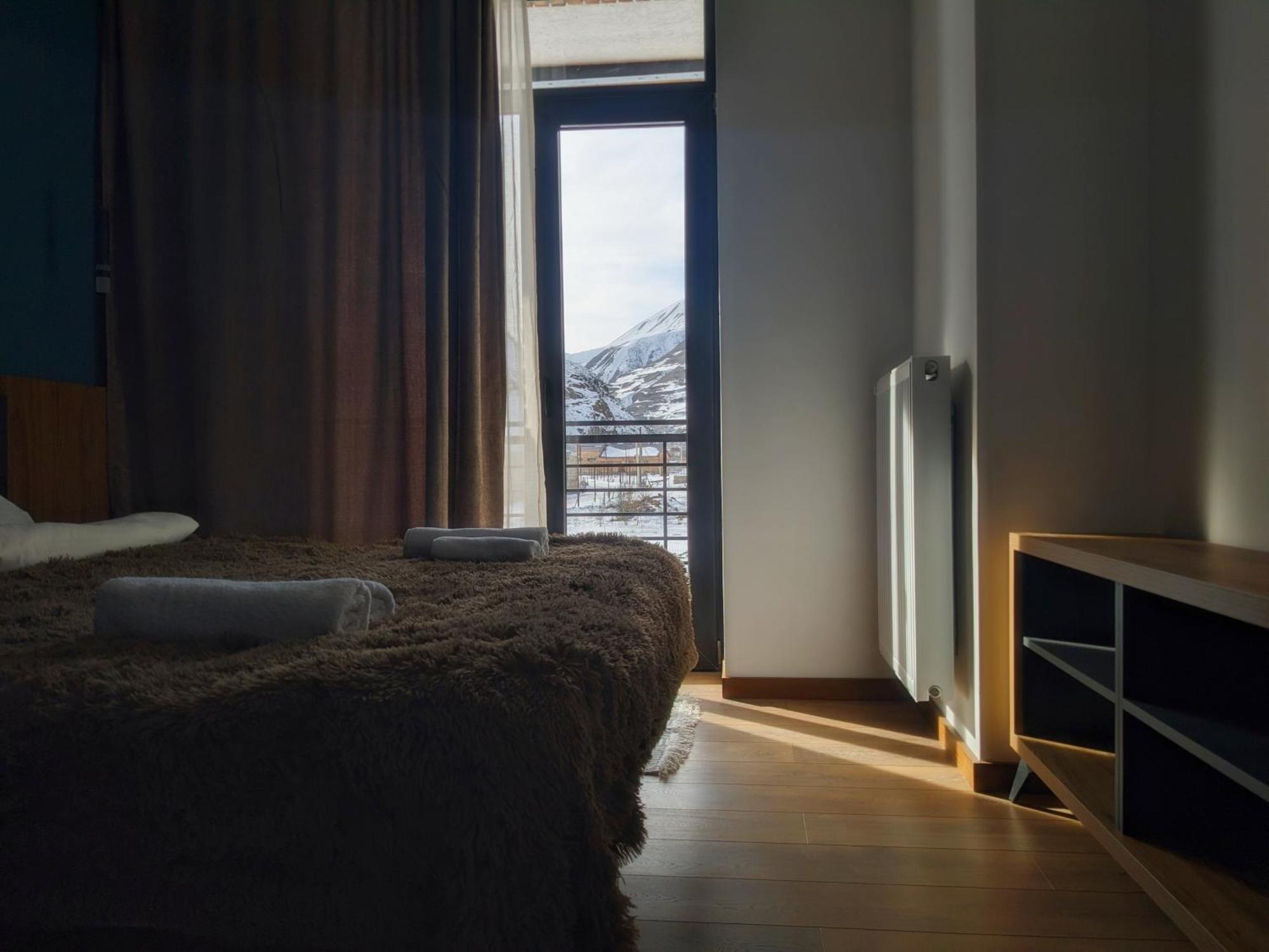 Agre Kazbegi Hotel Achkhoti Buitenkant foto