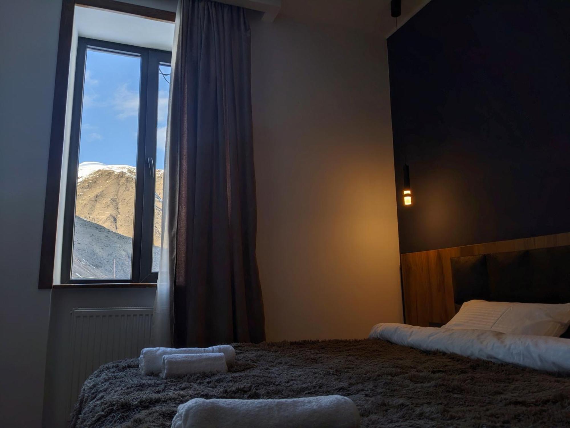Agre Kazbegi Hotel Achkhoti Buitenkant foto