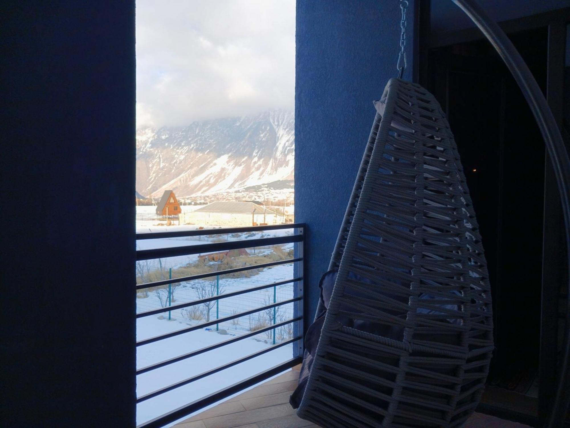 Agre Kazbegi Hotel Achkhoti Buitenkant foto
