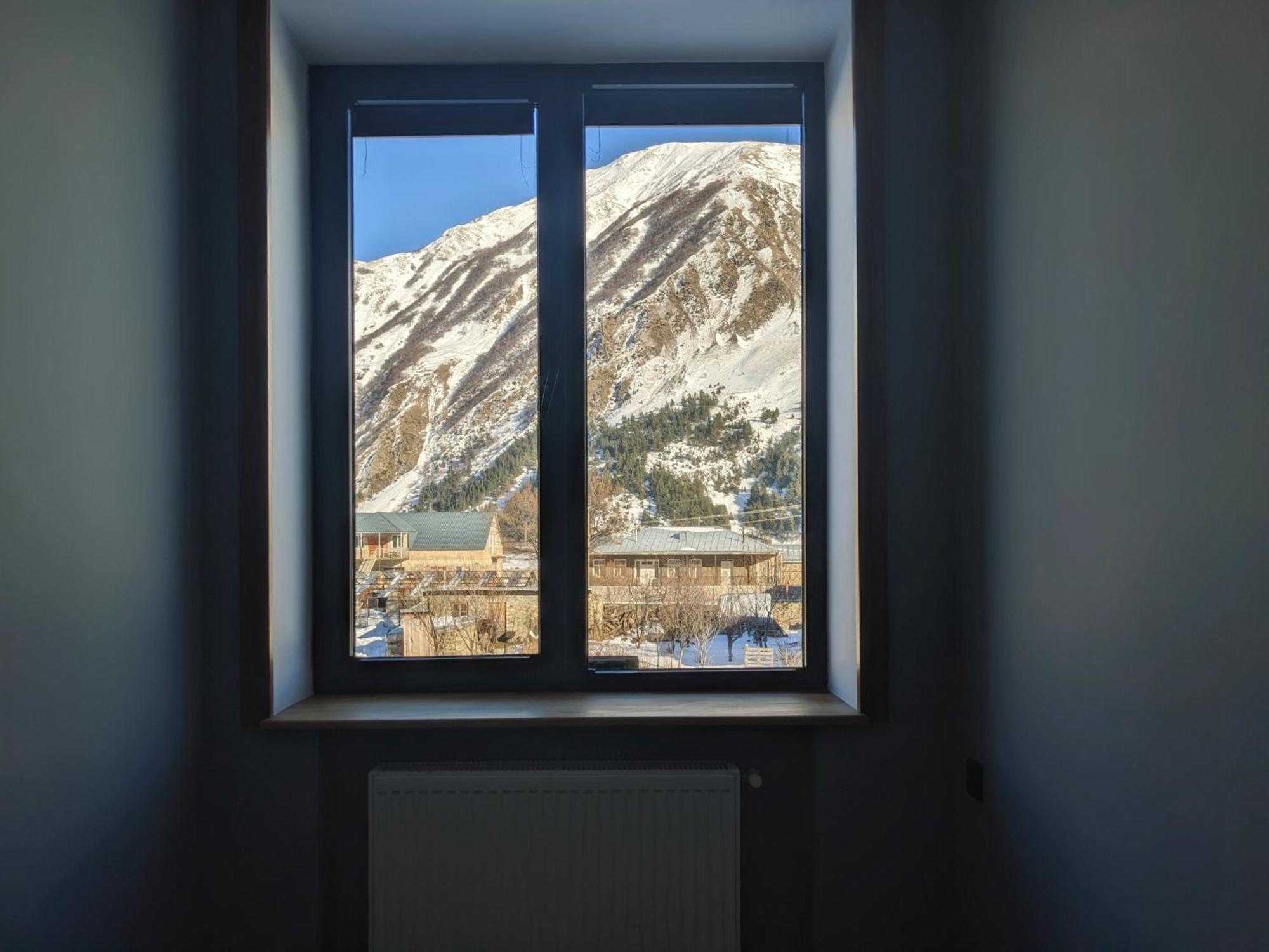Agre Kazbegi Hotel Achkhoti Buitenkant foto