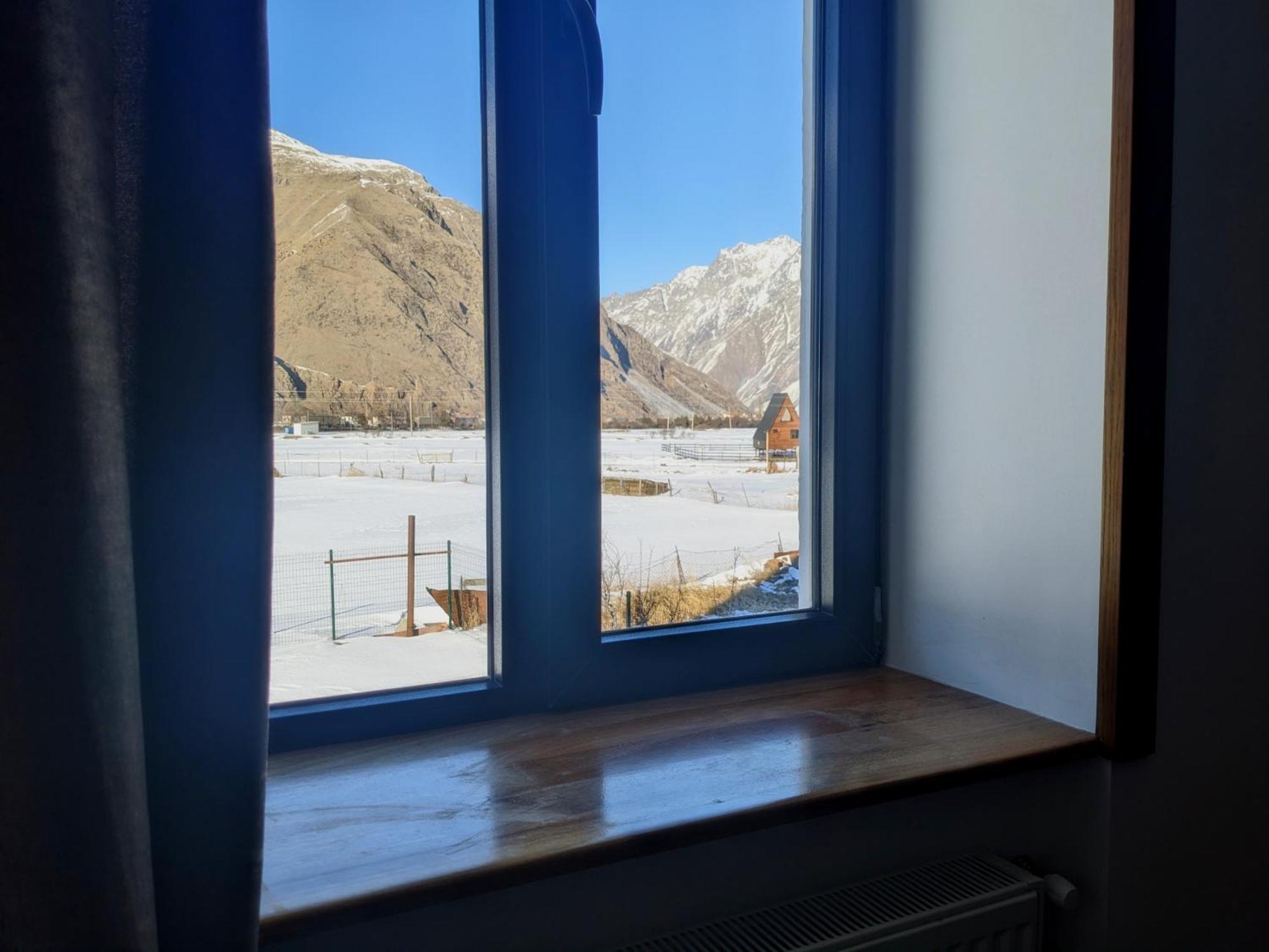 Agre Kazbegi Hotel Achkhoti Buitenkant foto