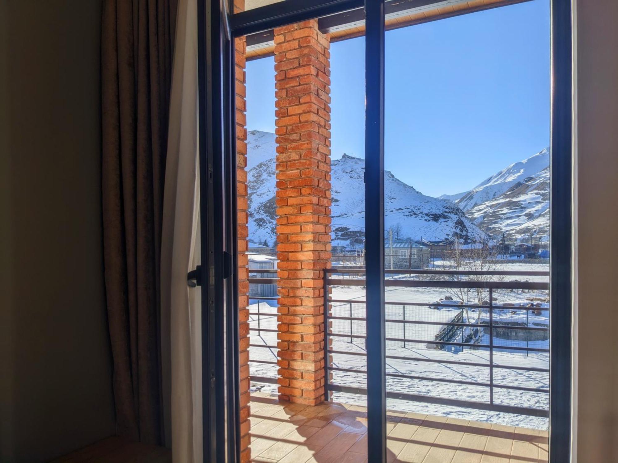 Agre Kazbegi Hotel Achkhoti Buitenkant foto