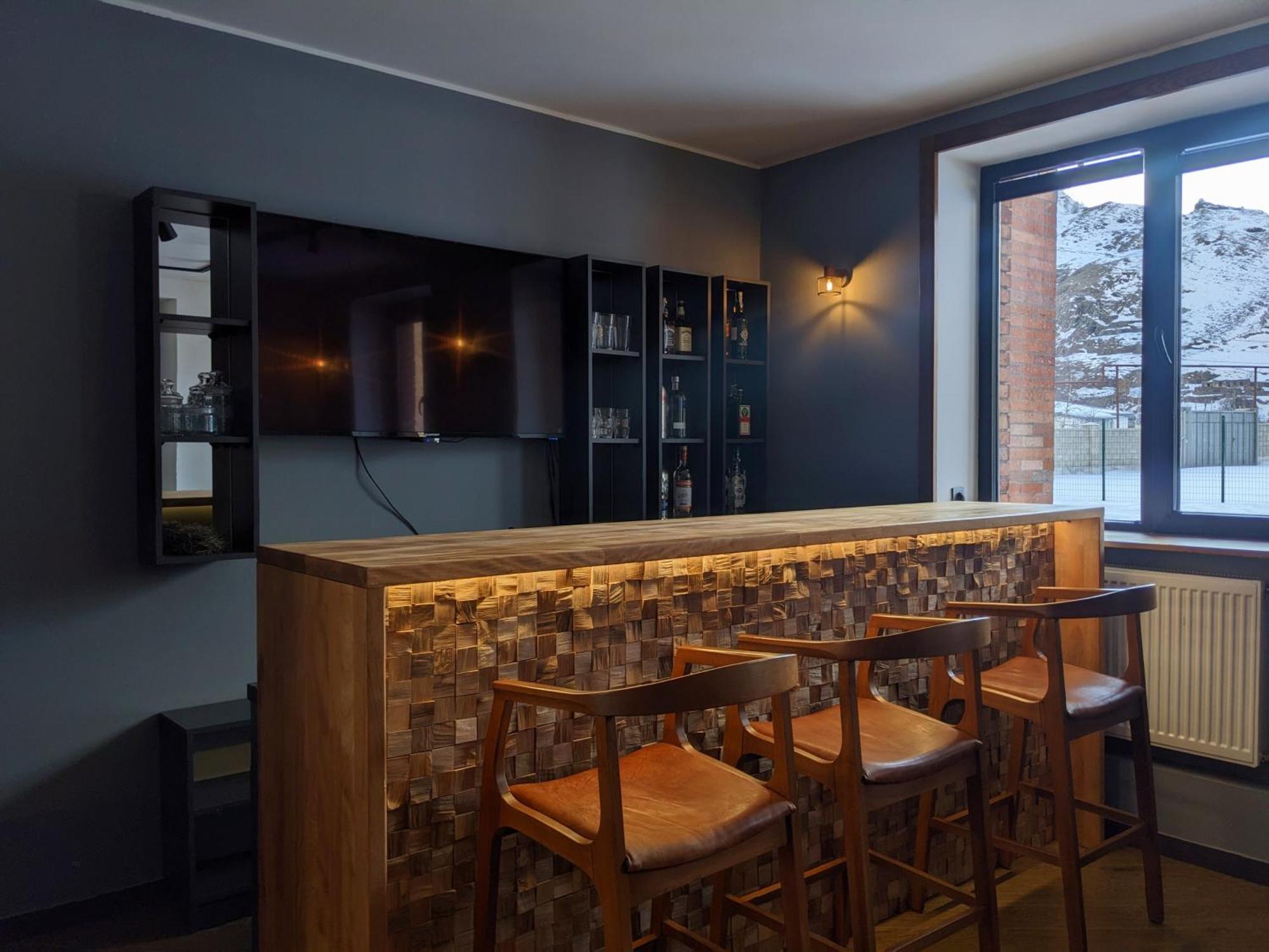 Agre Kazbegi Hotel Achkhoti Buitenkant foto