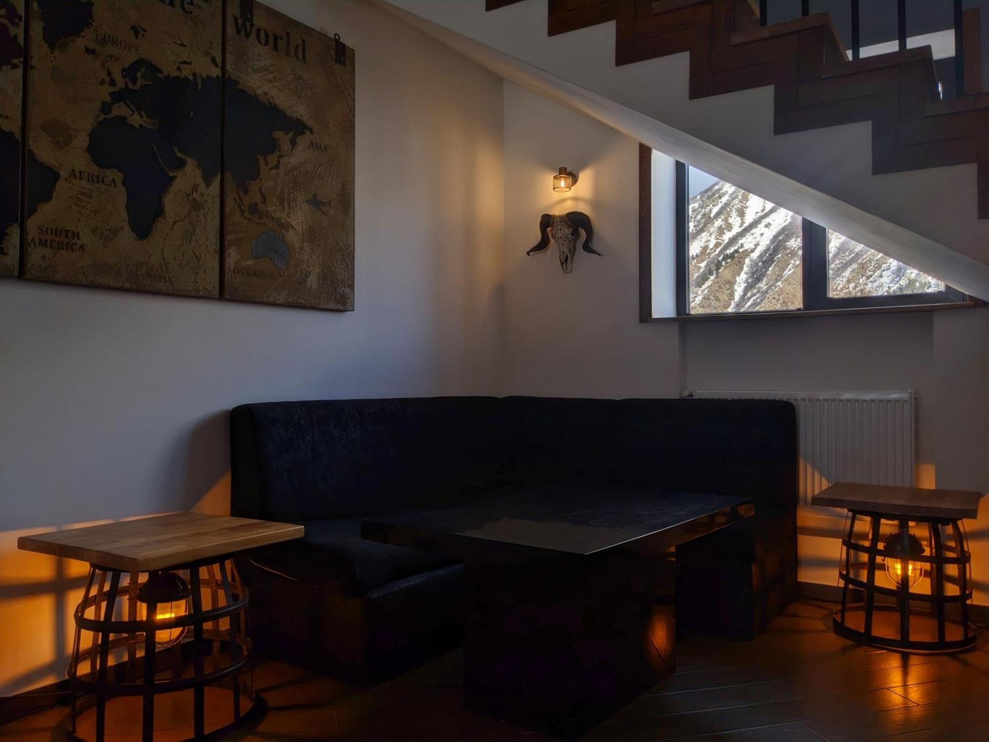 Agre Kazbegi Hotel Achkhoti Buitenkant foto