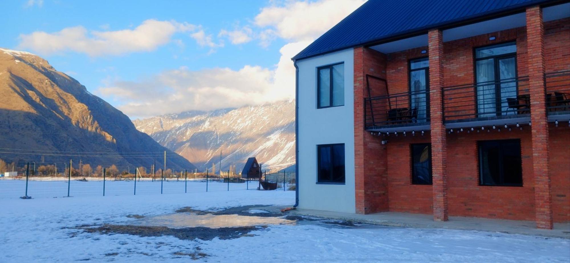 Agre Kazbegi Hotel Achkhoti Buitenkant foto