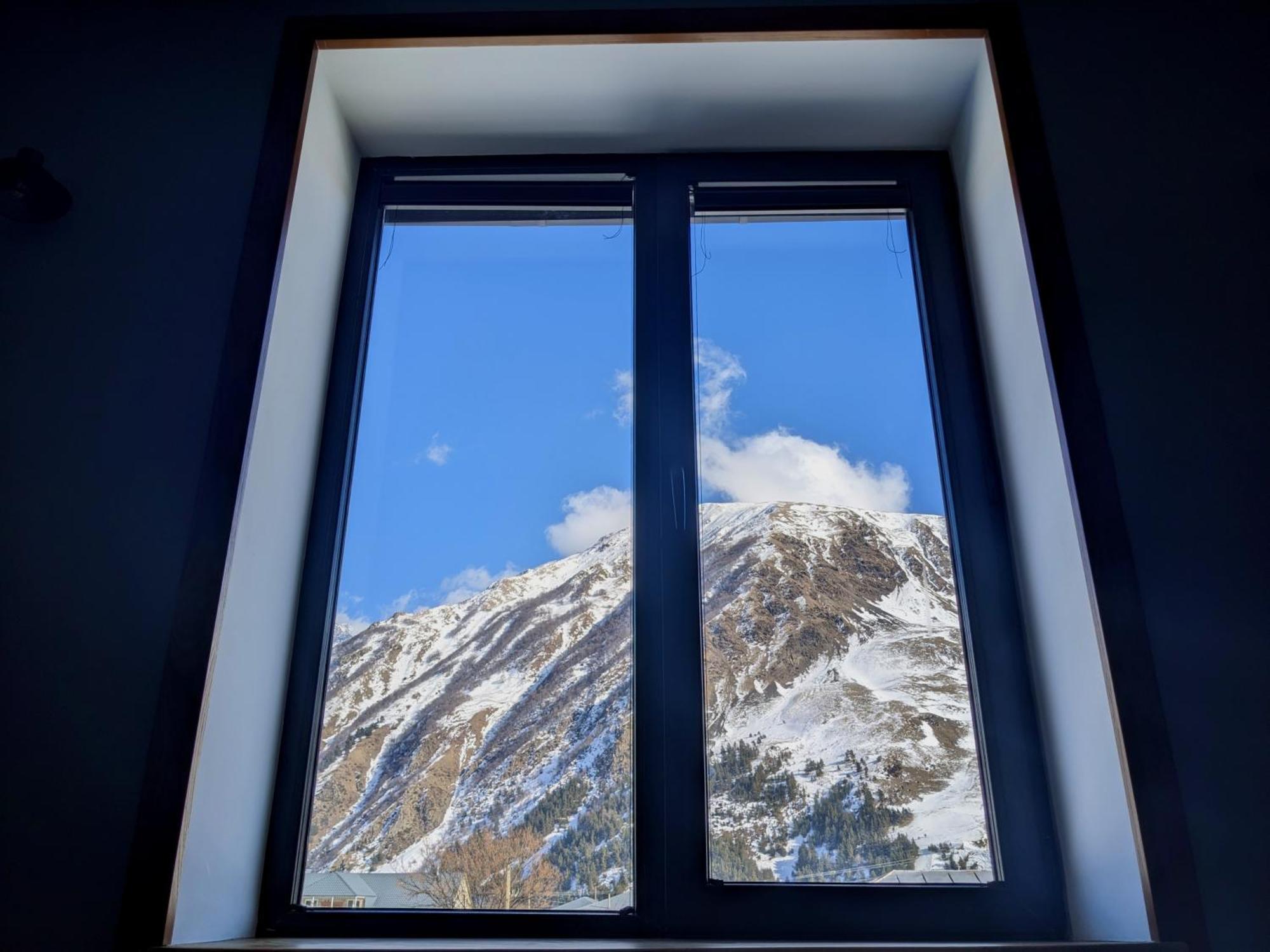 Agre Kazbegi Hotel Achkhoti Buitenkant foto