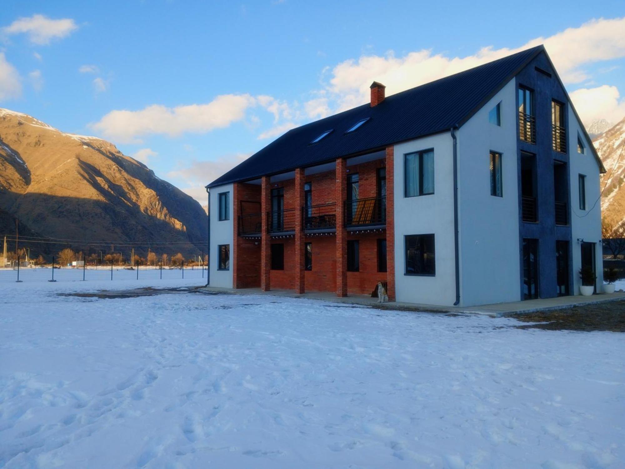 Agre Kazbegi Hotel Achkhoti Buitenkant foto