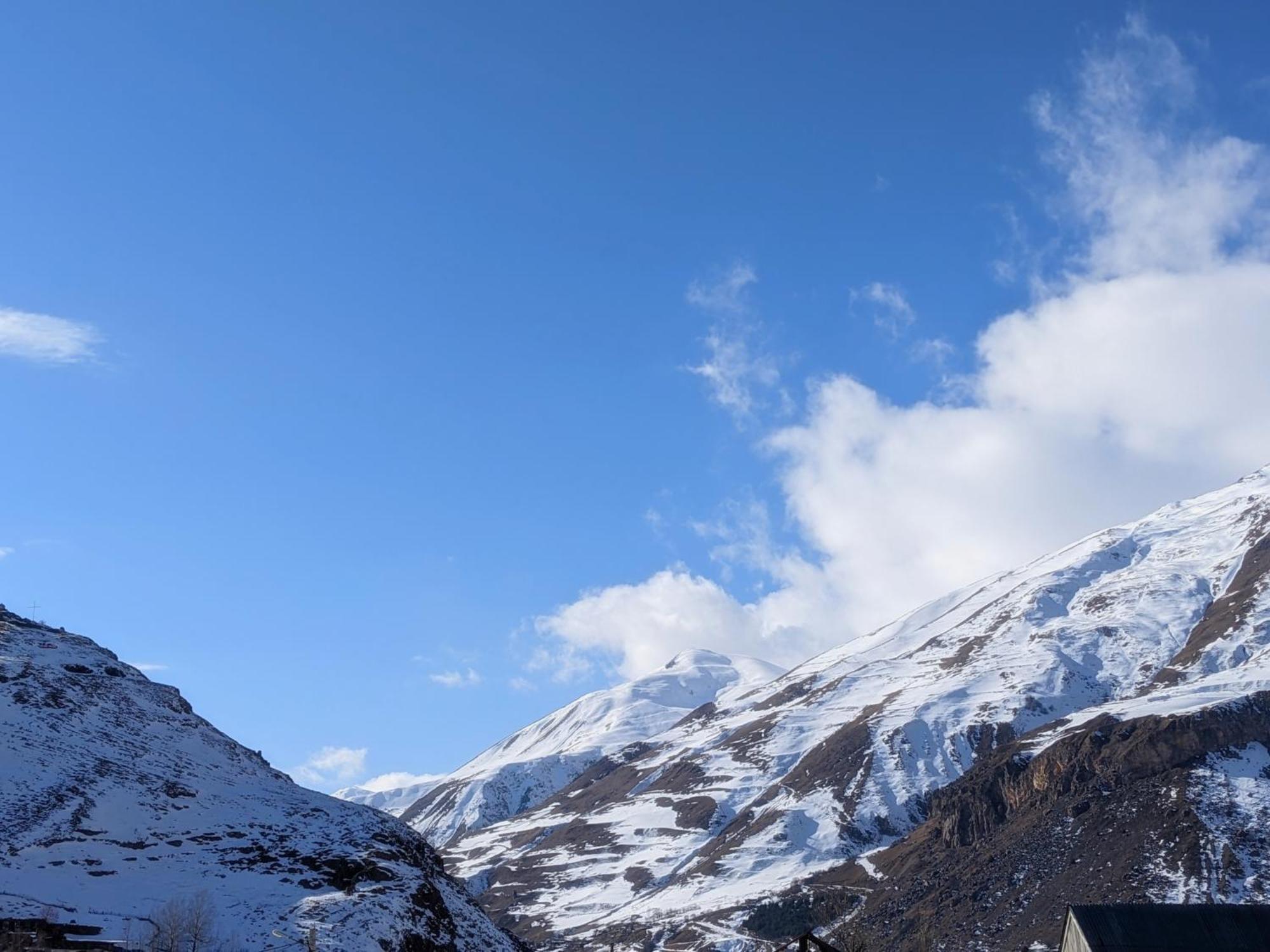 Agre Kazbegi Hotel Achkhoti Buitenkant foto