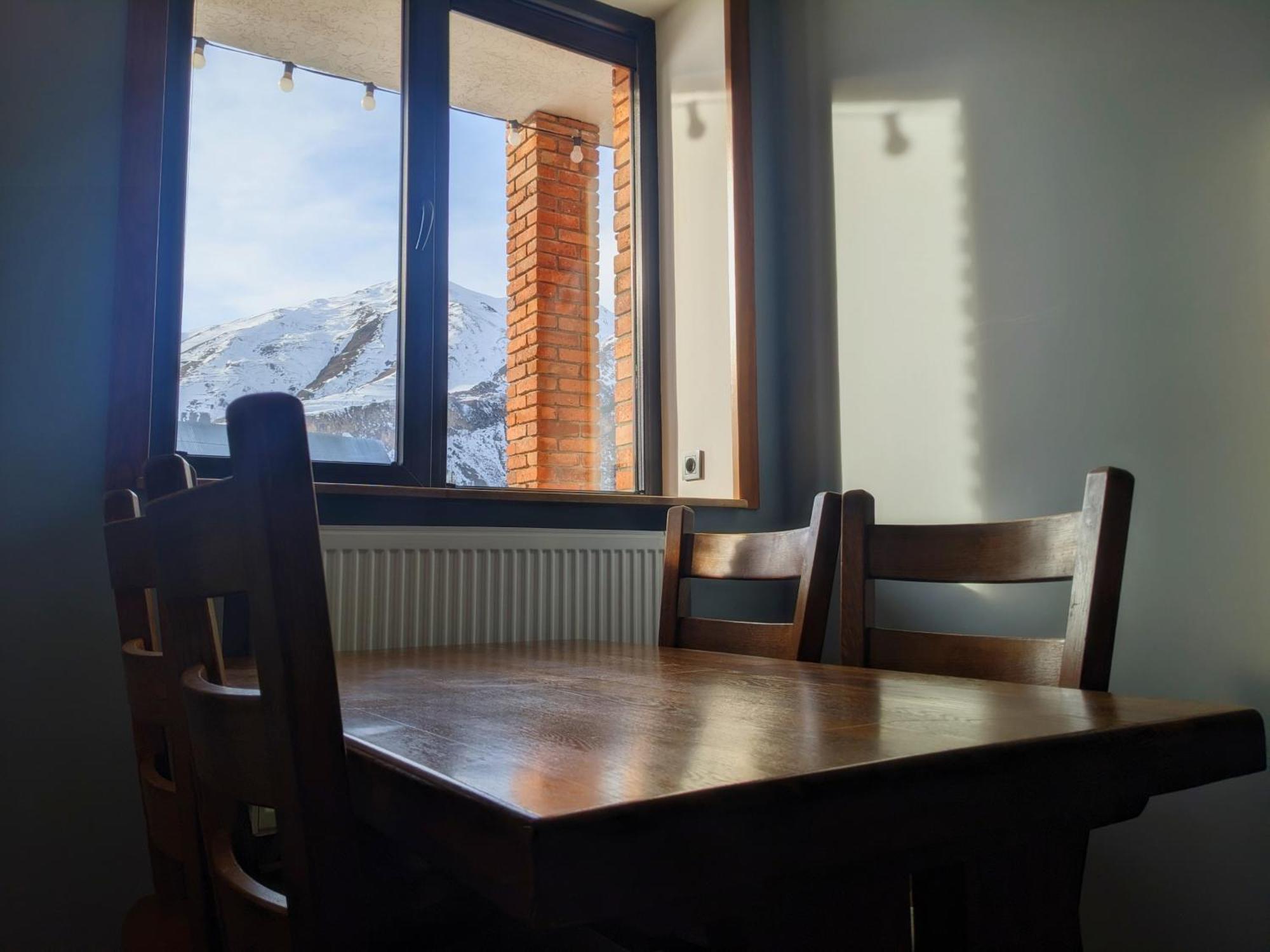 Agre Kazbegi Hotel Achkhoti Buitenkant foto