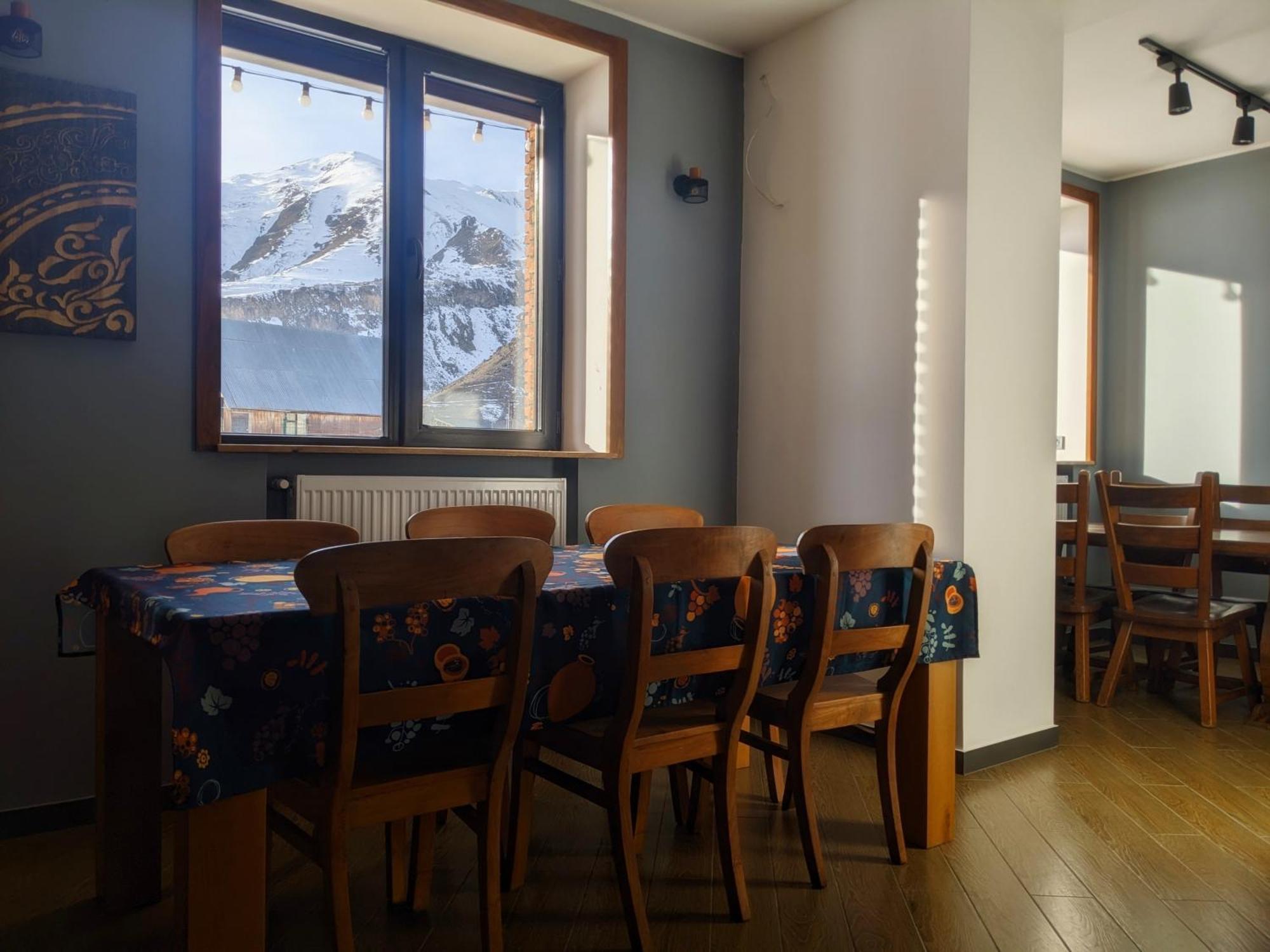 Agre Kazbegi Hotel Achkhoti Buitenkant foto