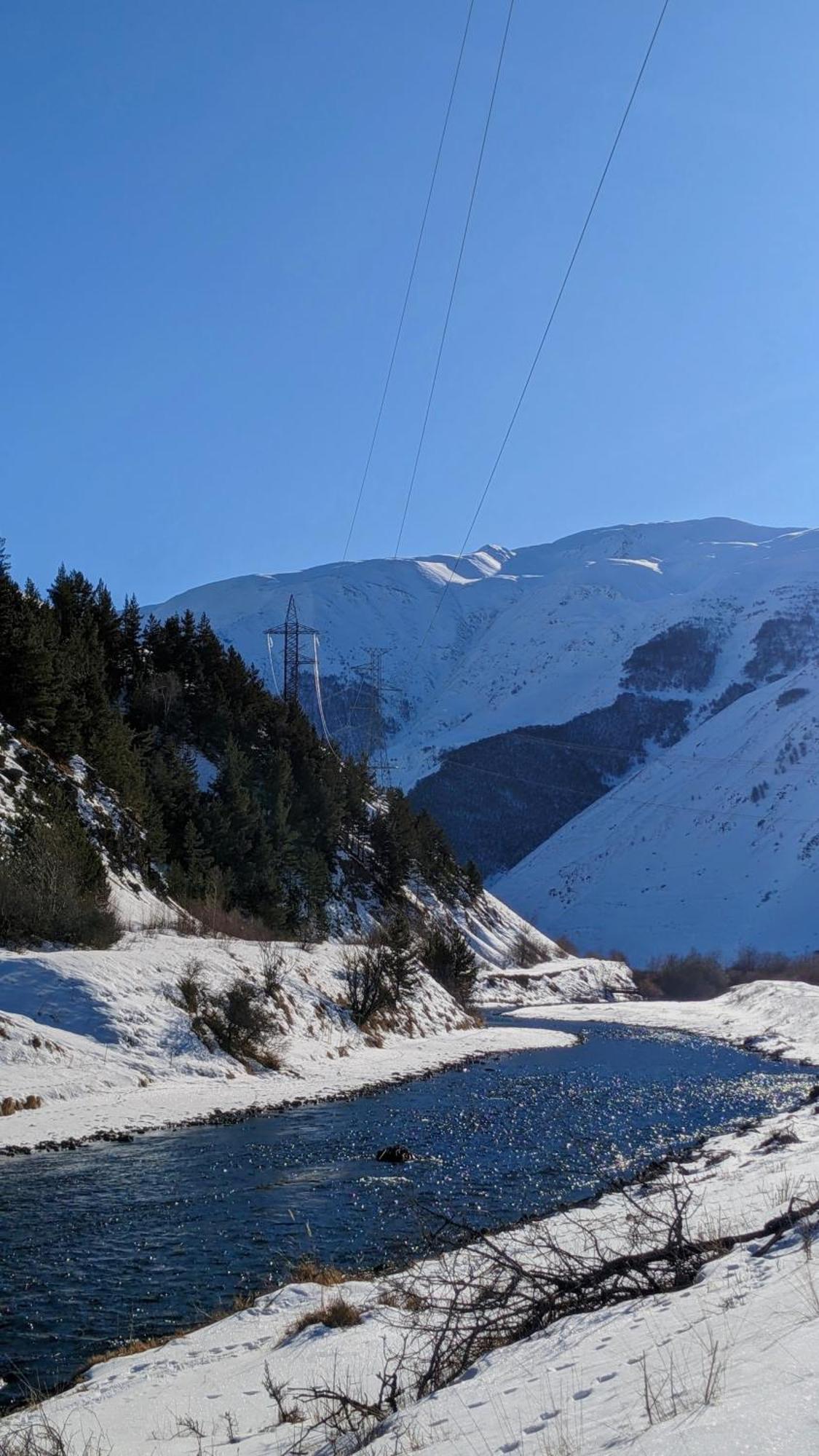 Agre Kazbegi Hotel Achkhoti Buitenkant foto