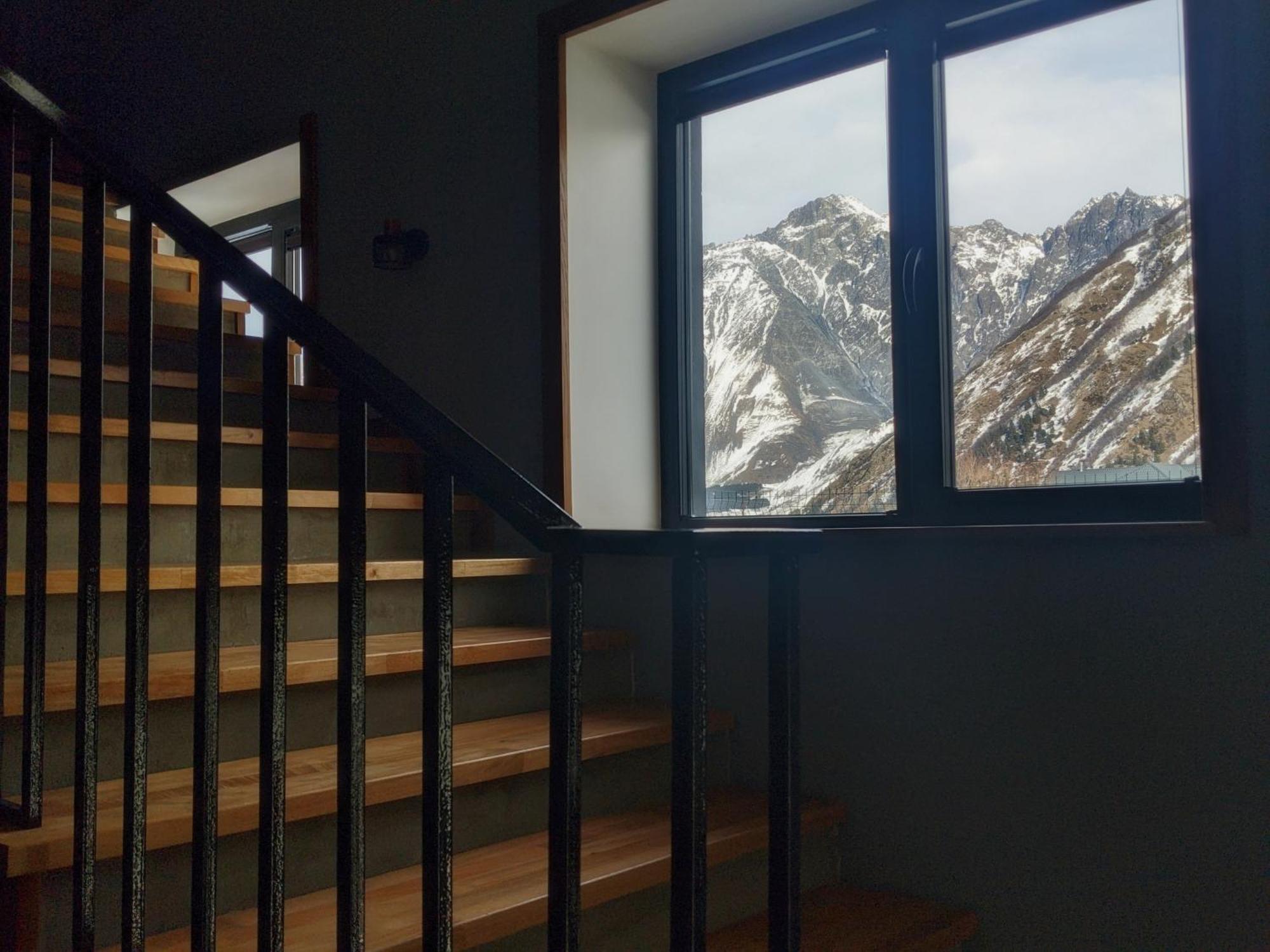 Agre Kazbegi Hotel Achkhoti Buitenkant foto