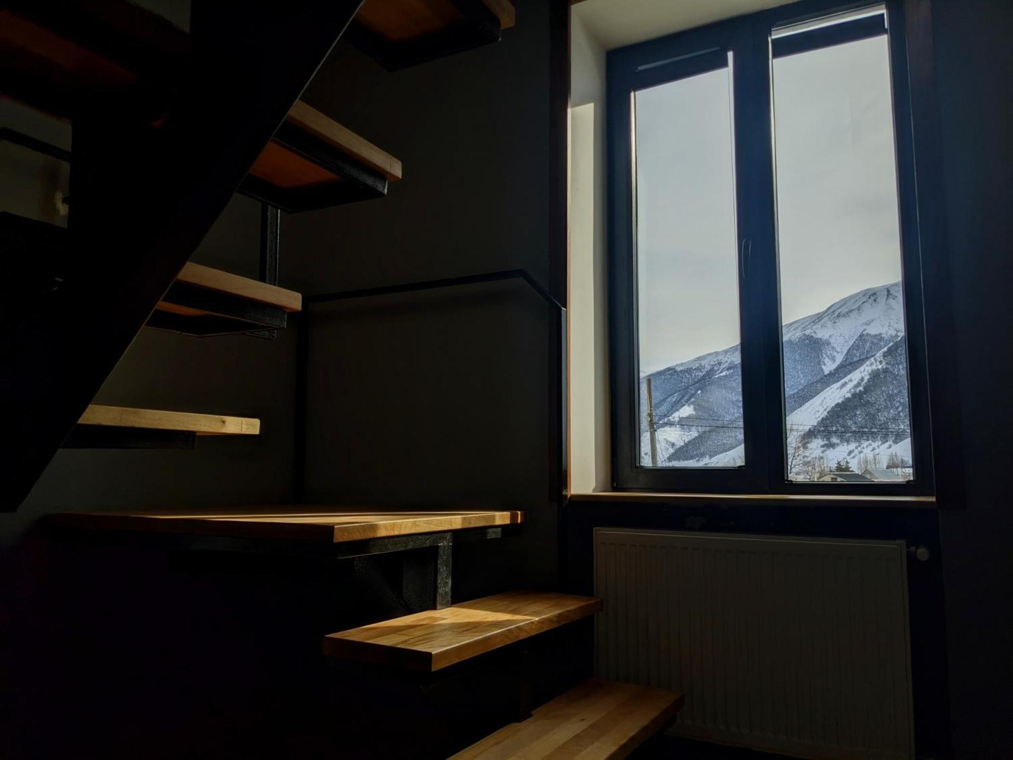Agre Kazbegi Hotel Achkhoti Buitenkant foto