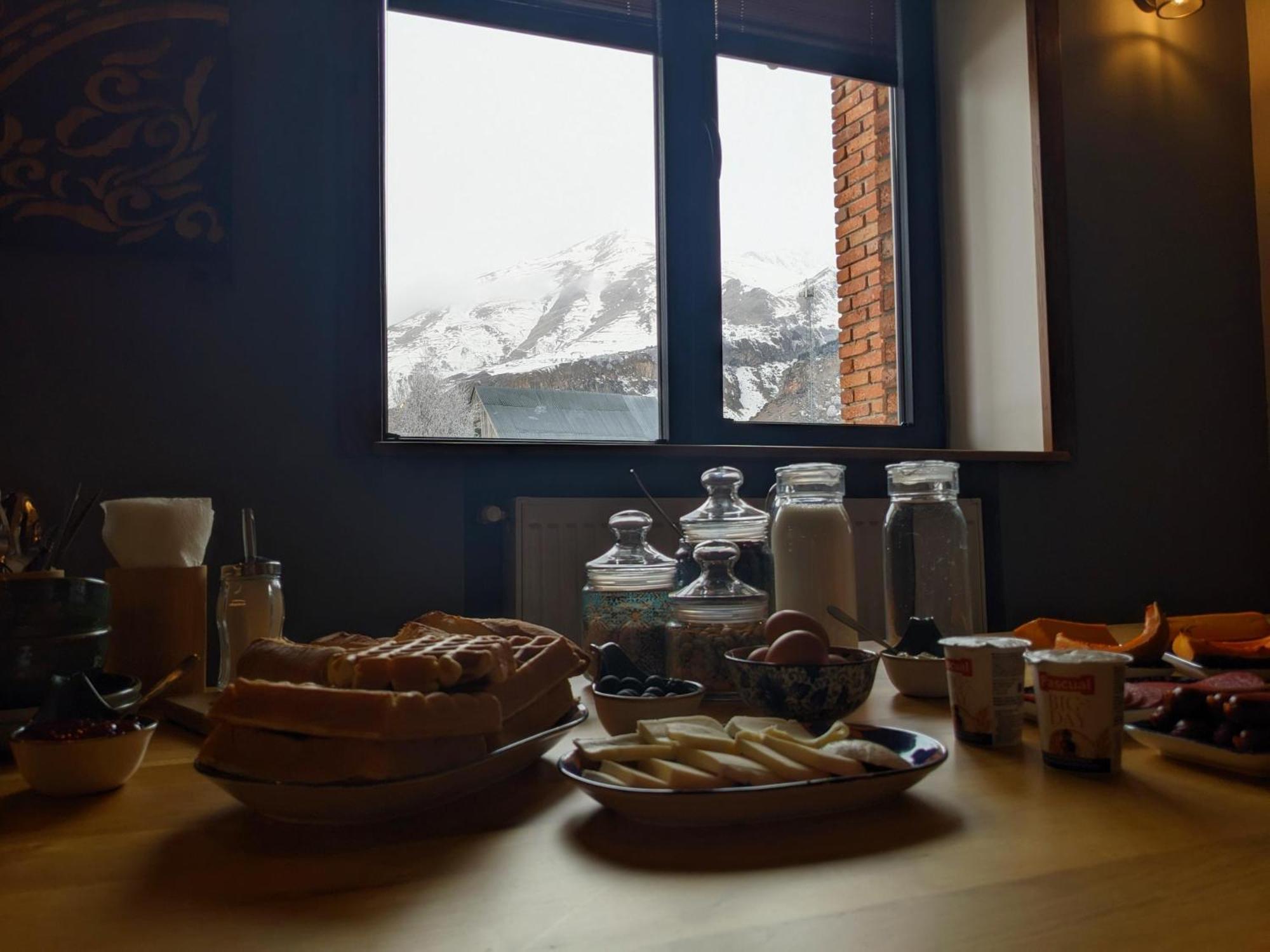 Agre Kazbegi Hotel Achkhoti Buitenkant foto